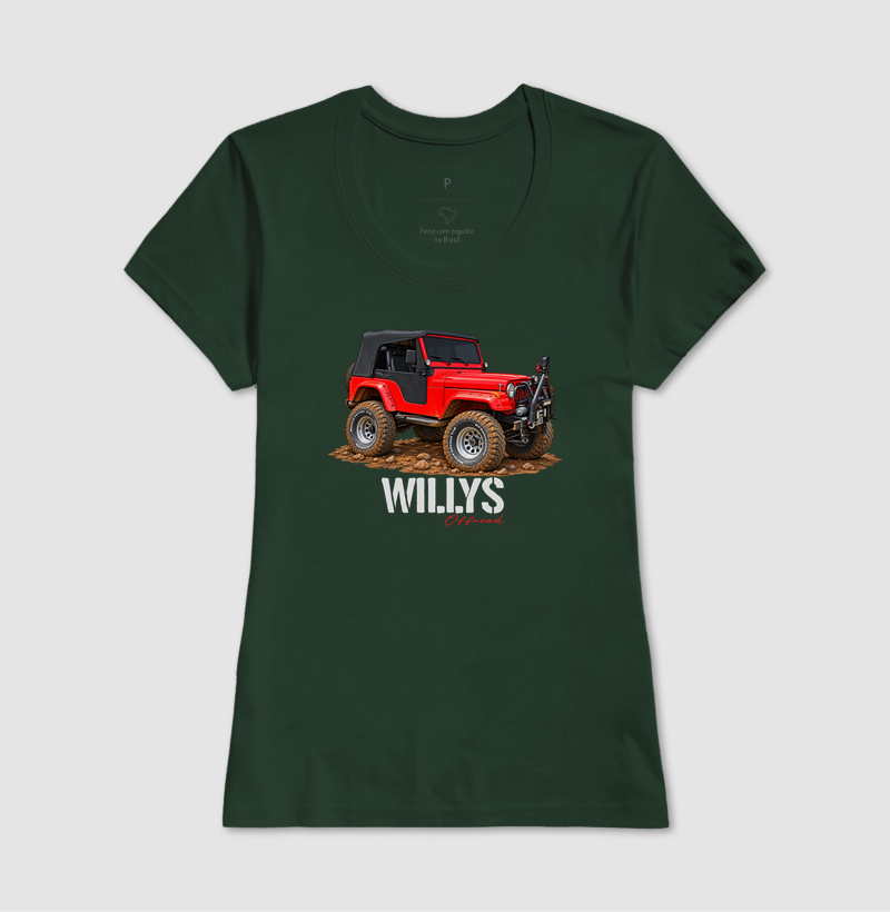 Jeep Willys Red - Imagem 11