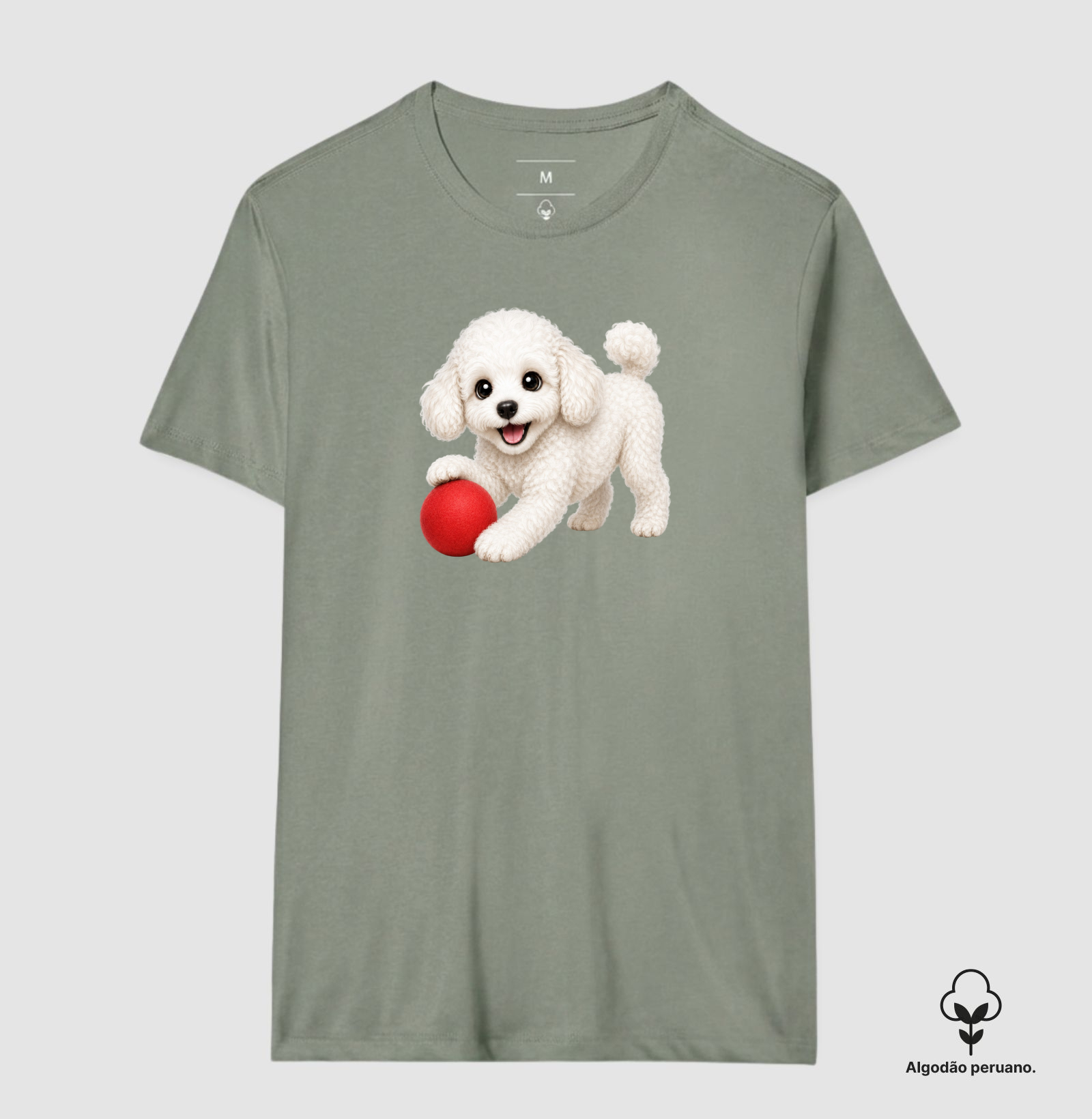 Poodle Branco - Desenho Animado - Imagem 7