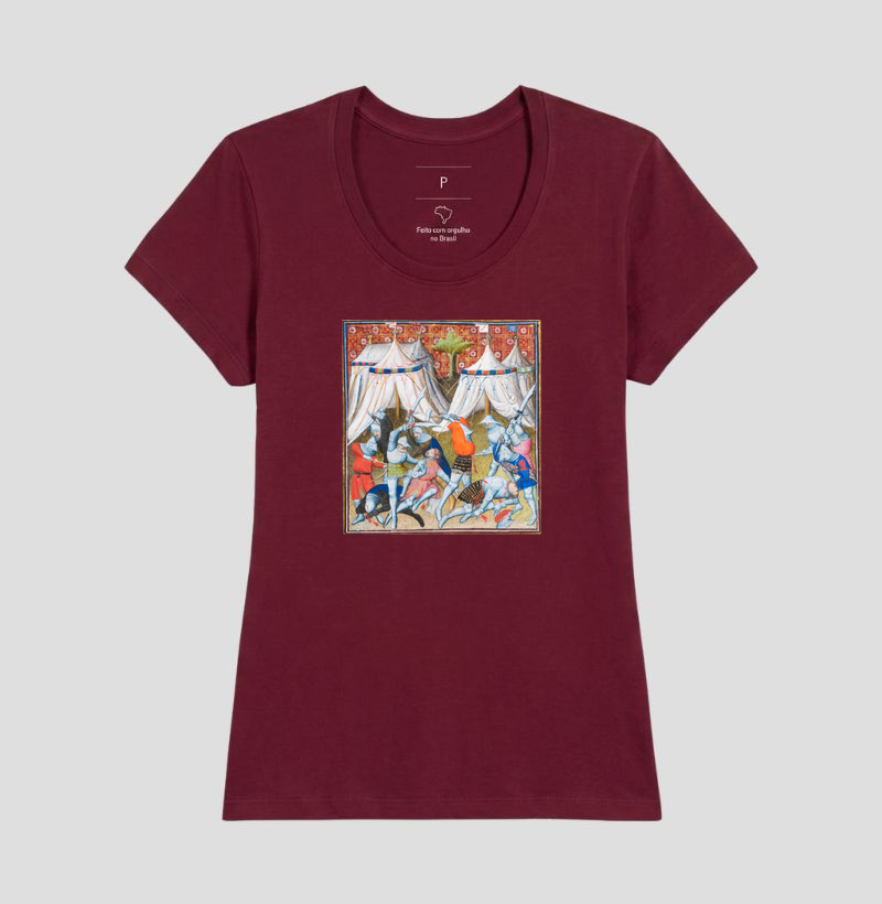 Camiseta A Noite das Lâminas – Conflito Medieval em Campo - Imagem 22