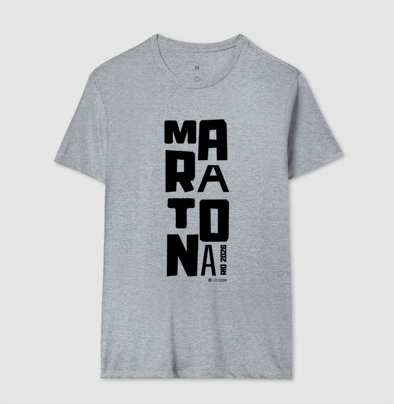 Camiseta Corrida - Maratona Rio 2026 - Imagem 8