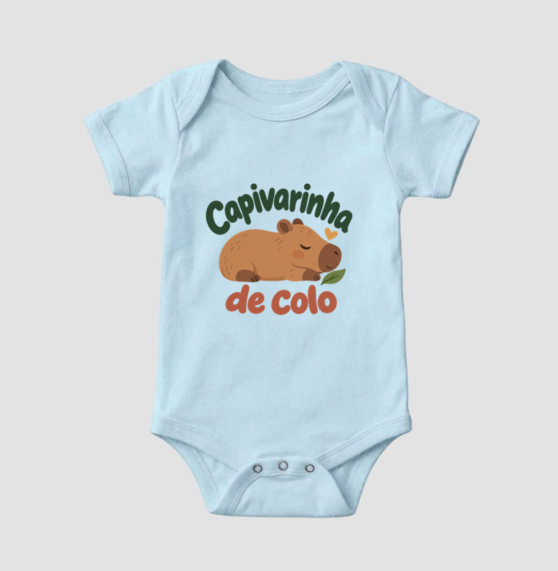 Capivarinha de colo - Imagem 4