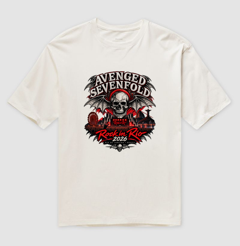 Avenged Sevenfold — Rock in Rio 2026 - Imagem 4