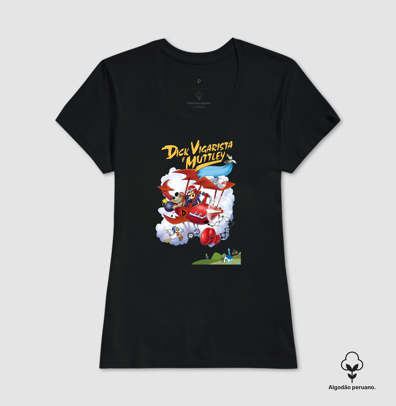 Camiseta Dick Vigarista e Muttley - Imagem 2