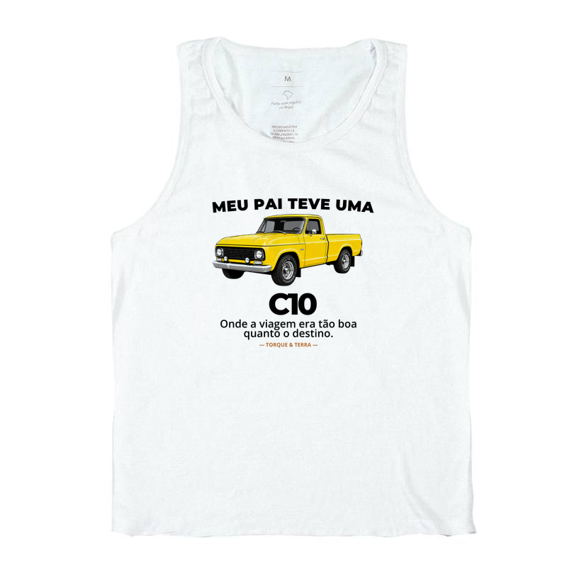 Meu pai teve uma - C10 - amarela 2 - Imagem 2