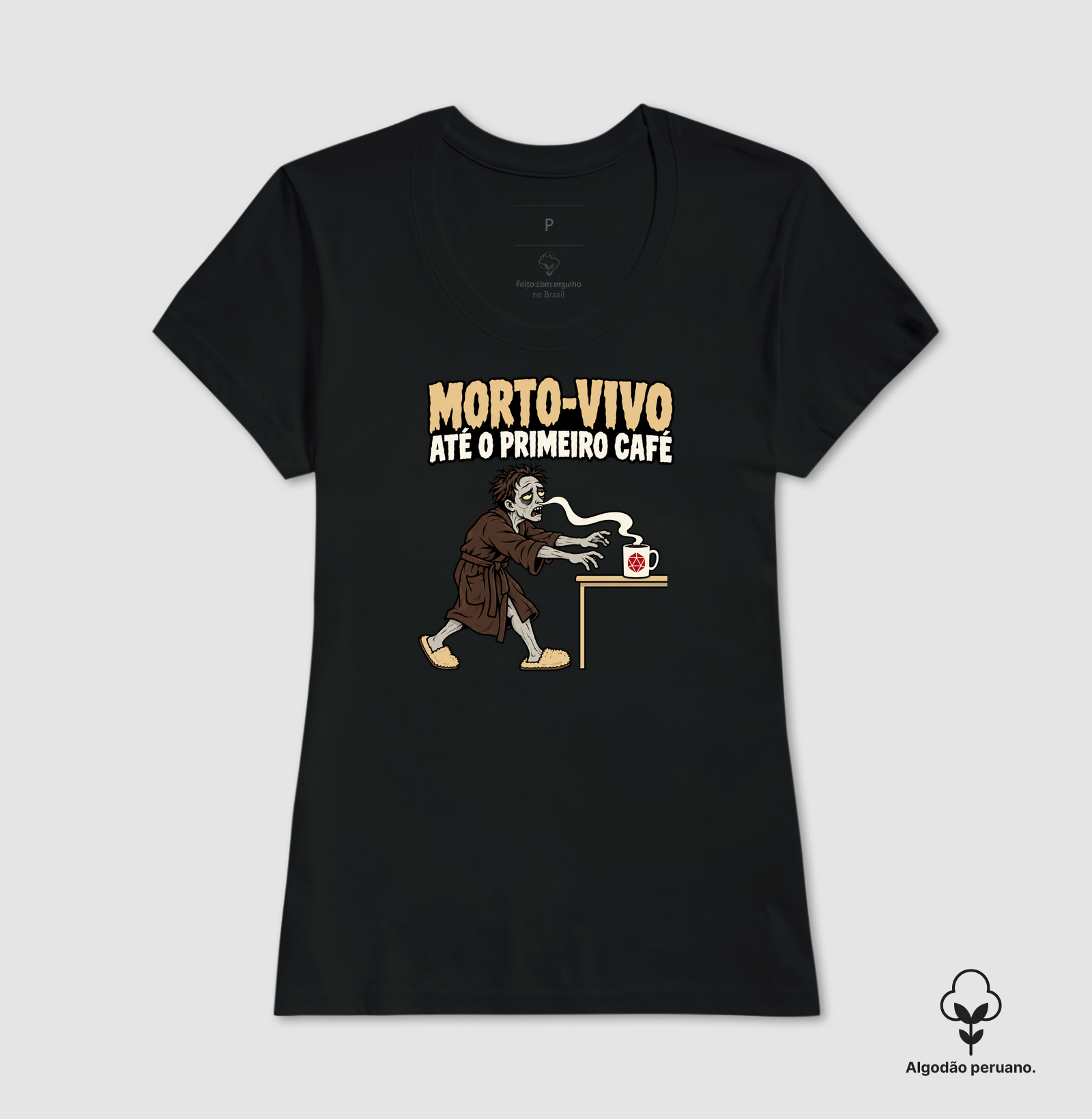 MORTO-VIVO ATÉ O PRIMEIRO CAFÉ - Imagem 3