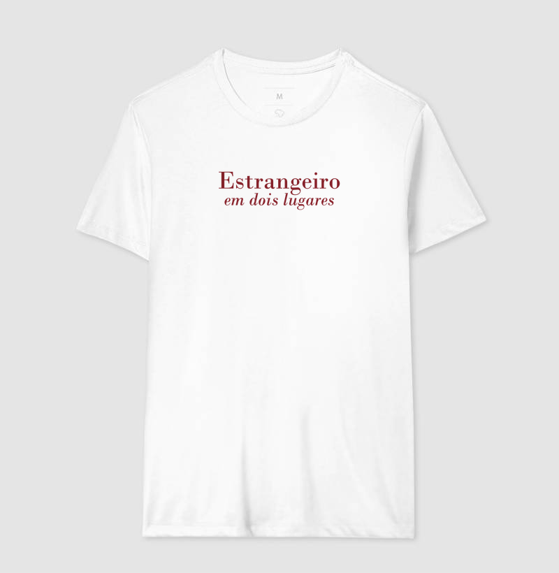 Camiseta Estrangeiro em Dois Lugares - Imagem 2