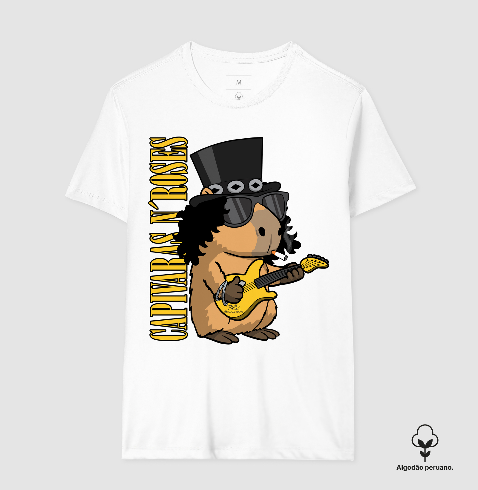 Camiseta Capivaras N Roses 2 - Imagem 4