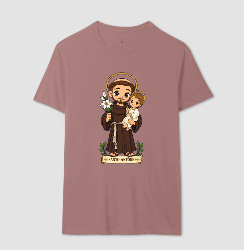 Santo Antonio estilo chibi - Imagem 14