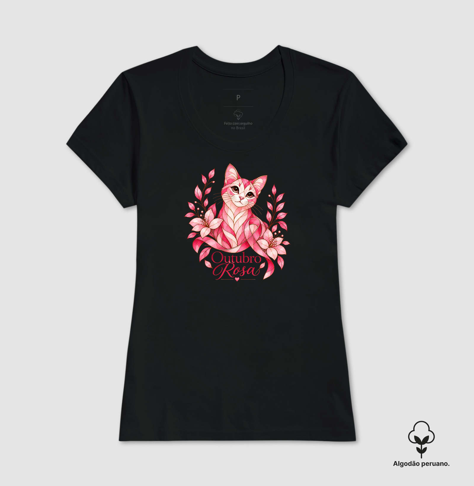 Outubro Rosa & Gato - Imagem 3