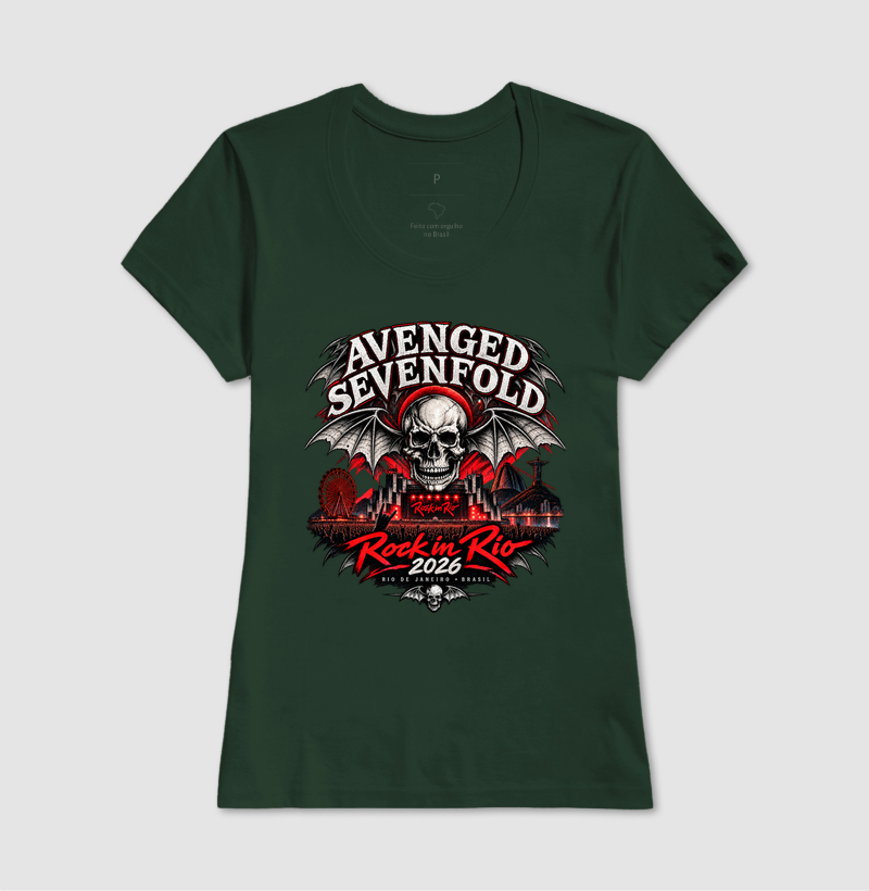 Avenged Sevenfold — Rock in Rio 2026 - Imagem 13