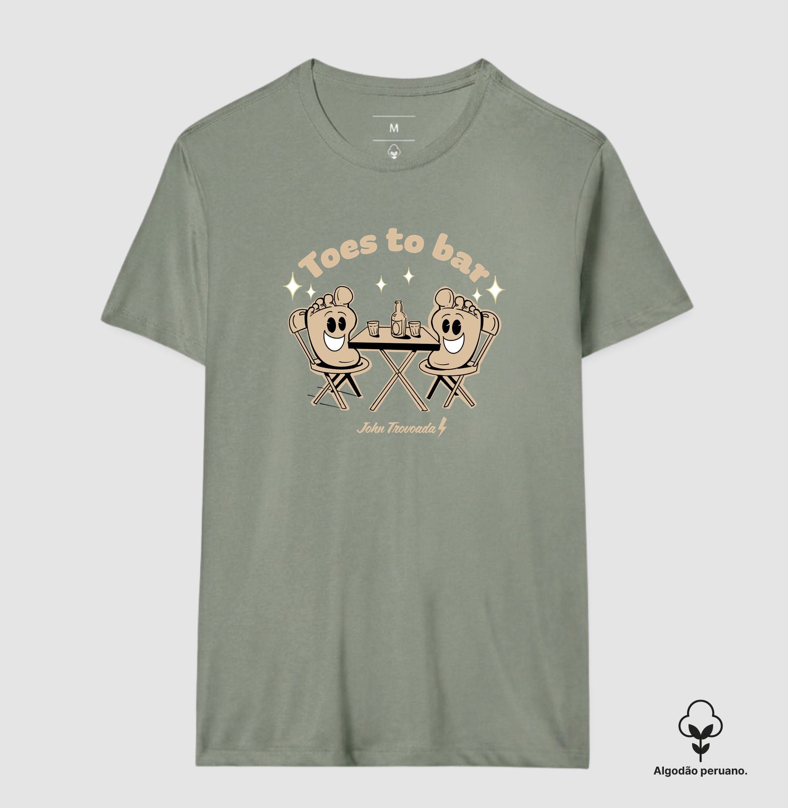 Camiseta Prime Toes to Bar Retro - Imagem 8