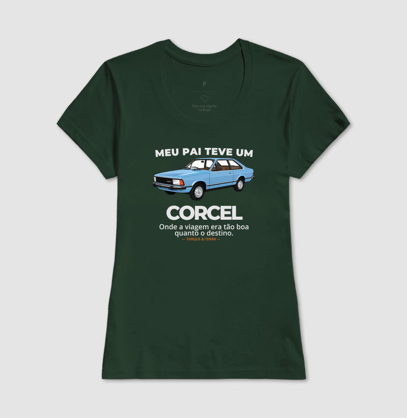 Meu pai teve um - CORCEL II - azul claro - Imagem 13