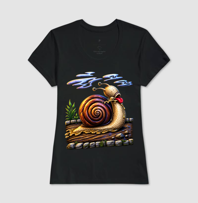 Camiseta Caracol 3D - Imagem 6