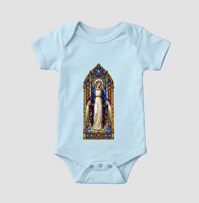Nossa Senhora das Graças - Vitral - Imagem 4
