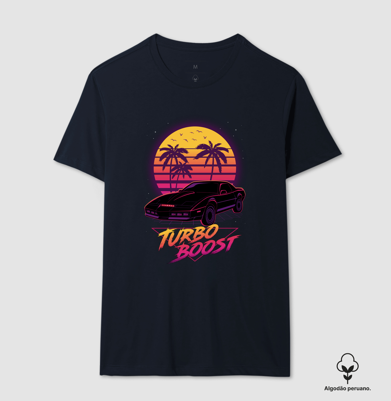 Camiseta  Retro Turbo Boost - Imagem 5