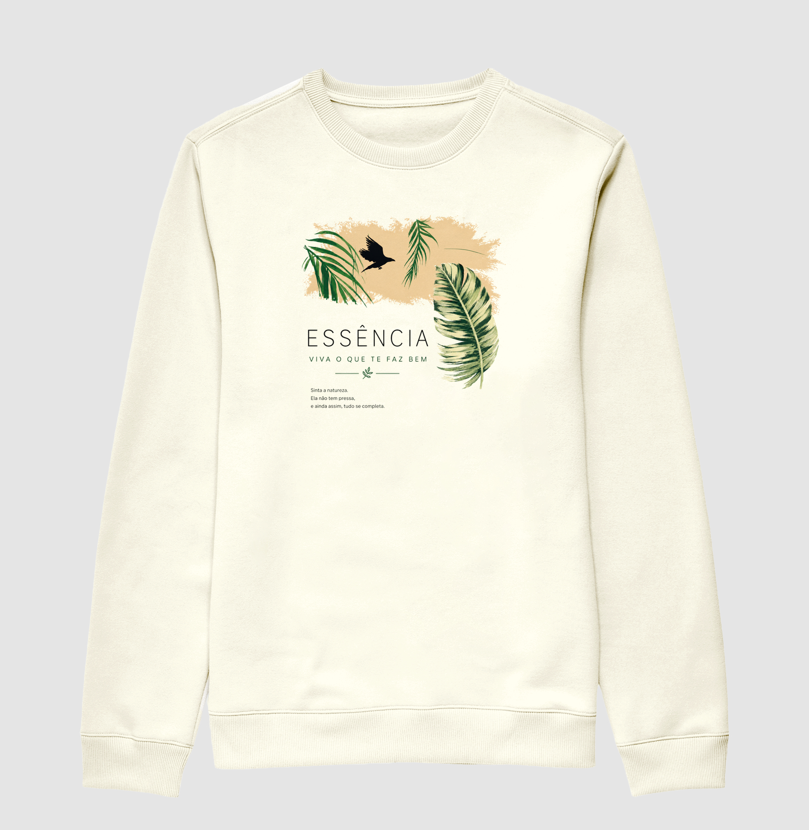 Camiseta Essência - viva o que te faz bem - Imagem 2