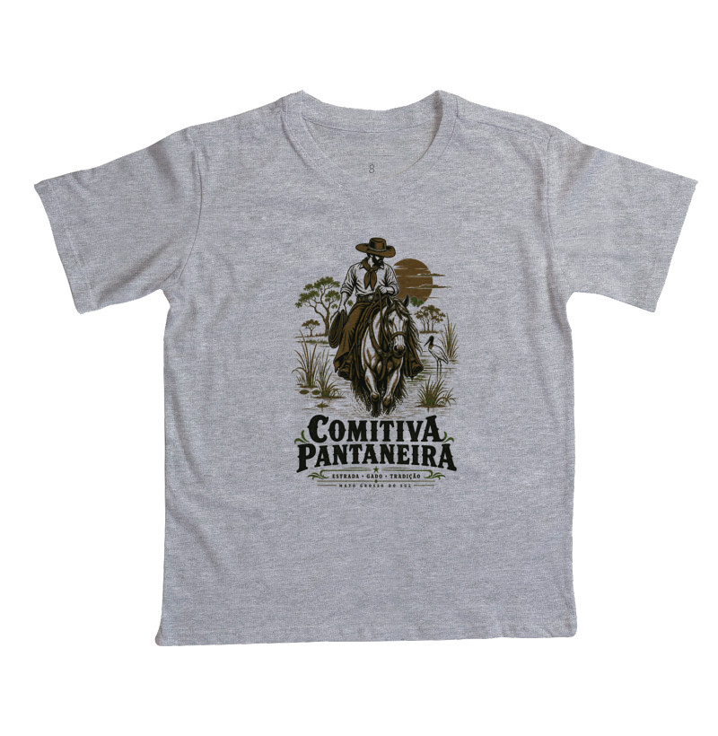 Camiseta Comitiva Pantaneira - Imagem 4