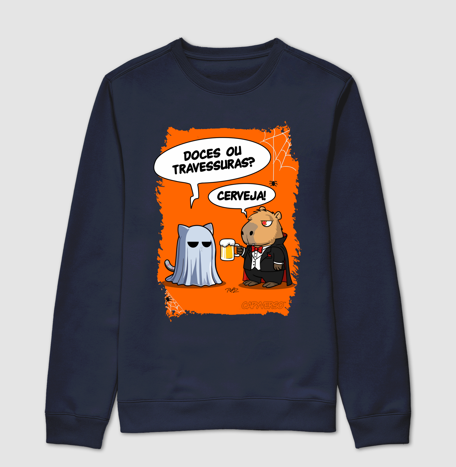 Capivara Halloween - Imagem 5