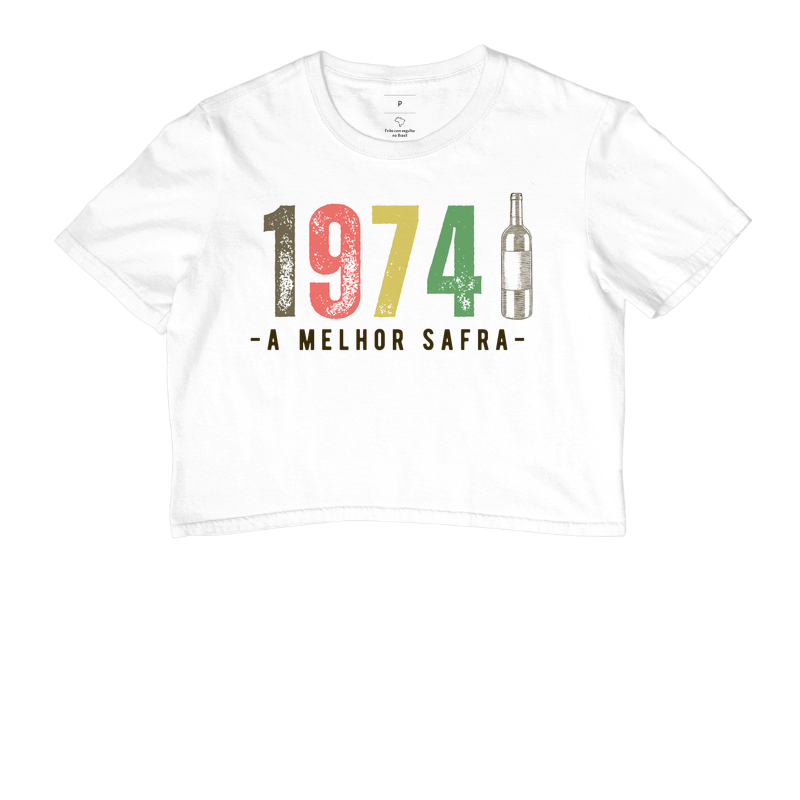 Camiseta A Melhor Safra 1974 - Imagem 3