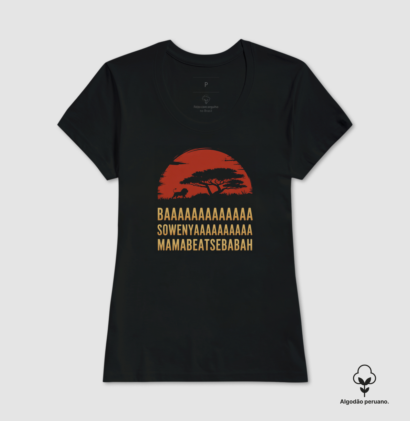 Camiseta Algodão Peruano Intro Épica - Imagem 3