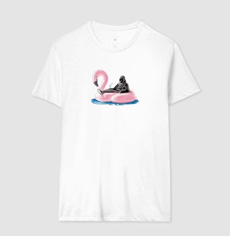 Camiseta Dark Side of The Swimming Pool - Imagem 3