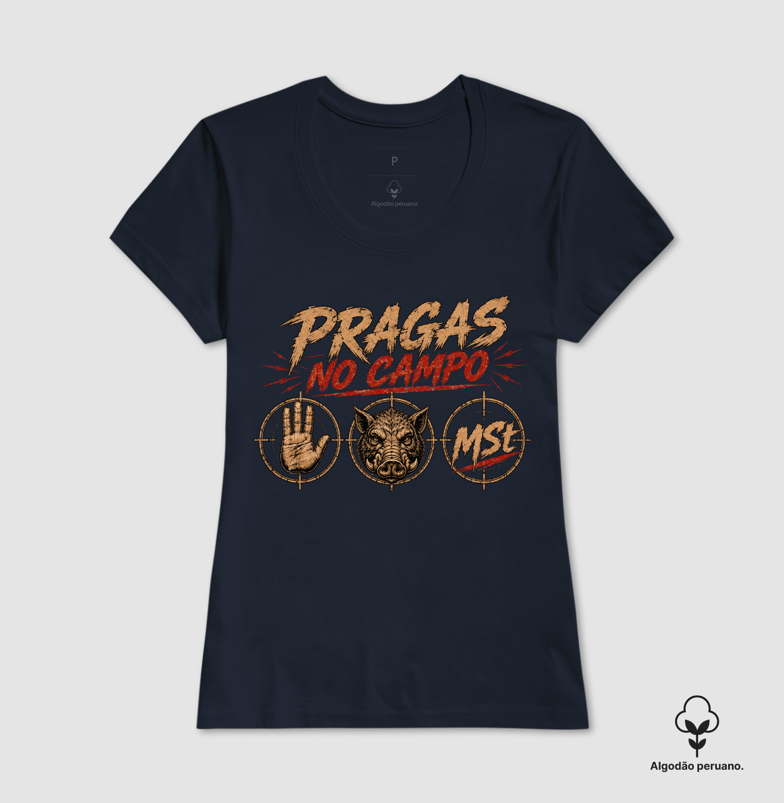 Camiseta Pragas no Campo - Imagem 10