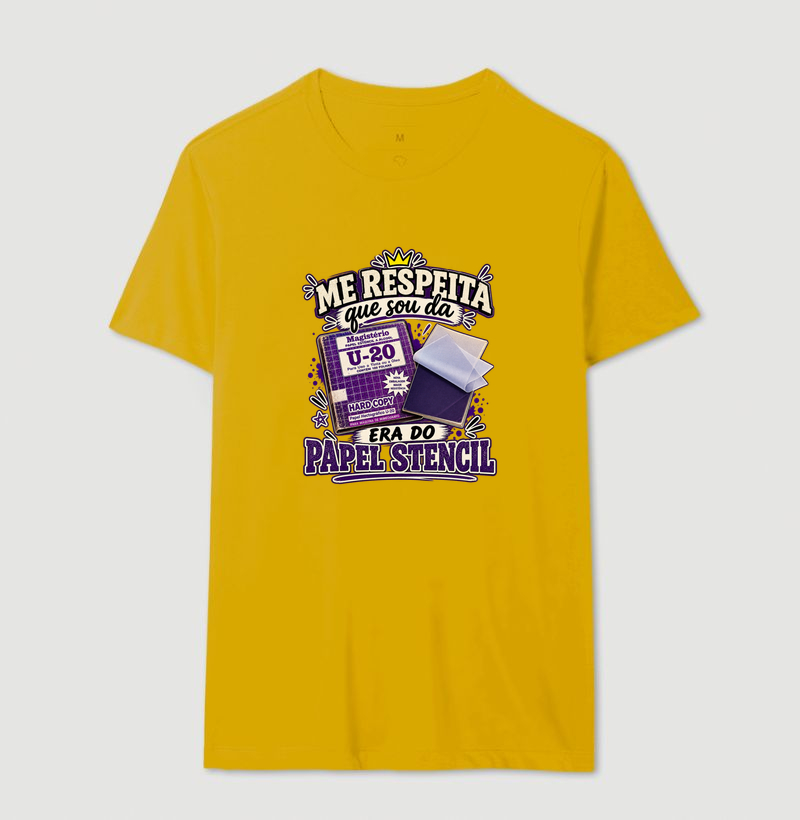 Me respeita que sou da era do papel stencil - Imagem 15
