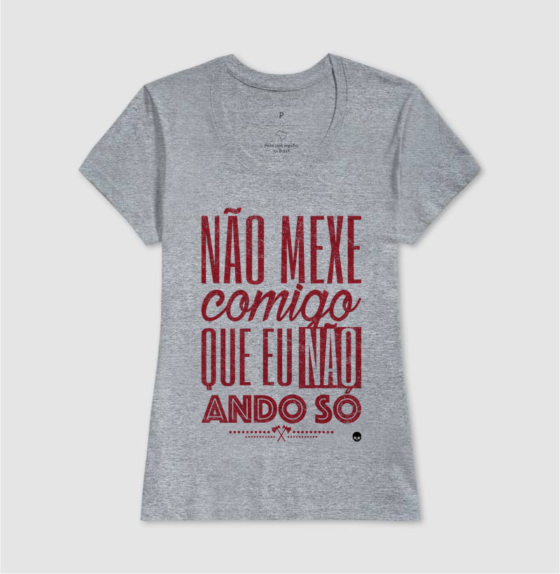 Camiseta Não Mexe Comigo! - Imagem 9