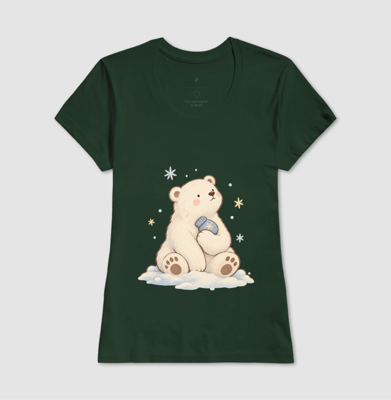 Urso Polar com Luva - Imagem 12
