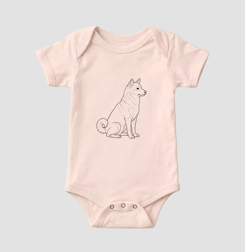 Shiba Inu - Desenho - Imagem 5