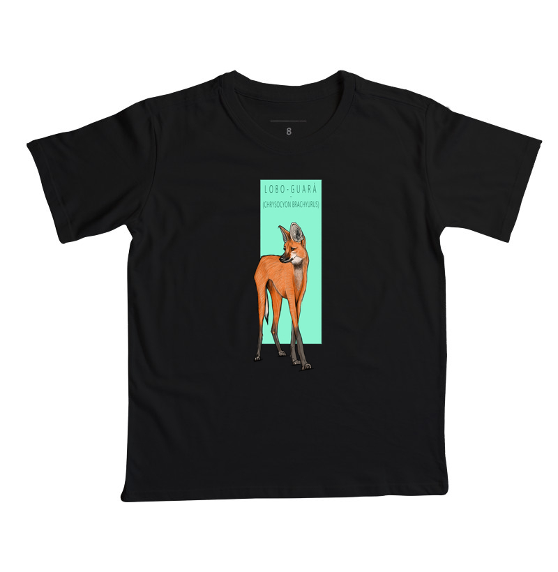 Camiseta Infantil Lobo-guará - Imagem 2