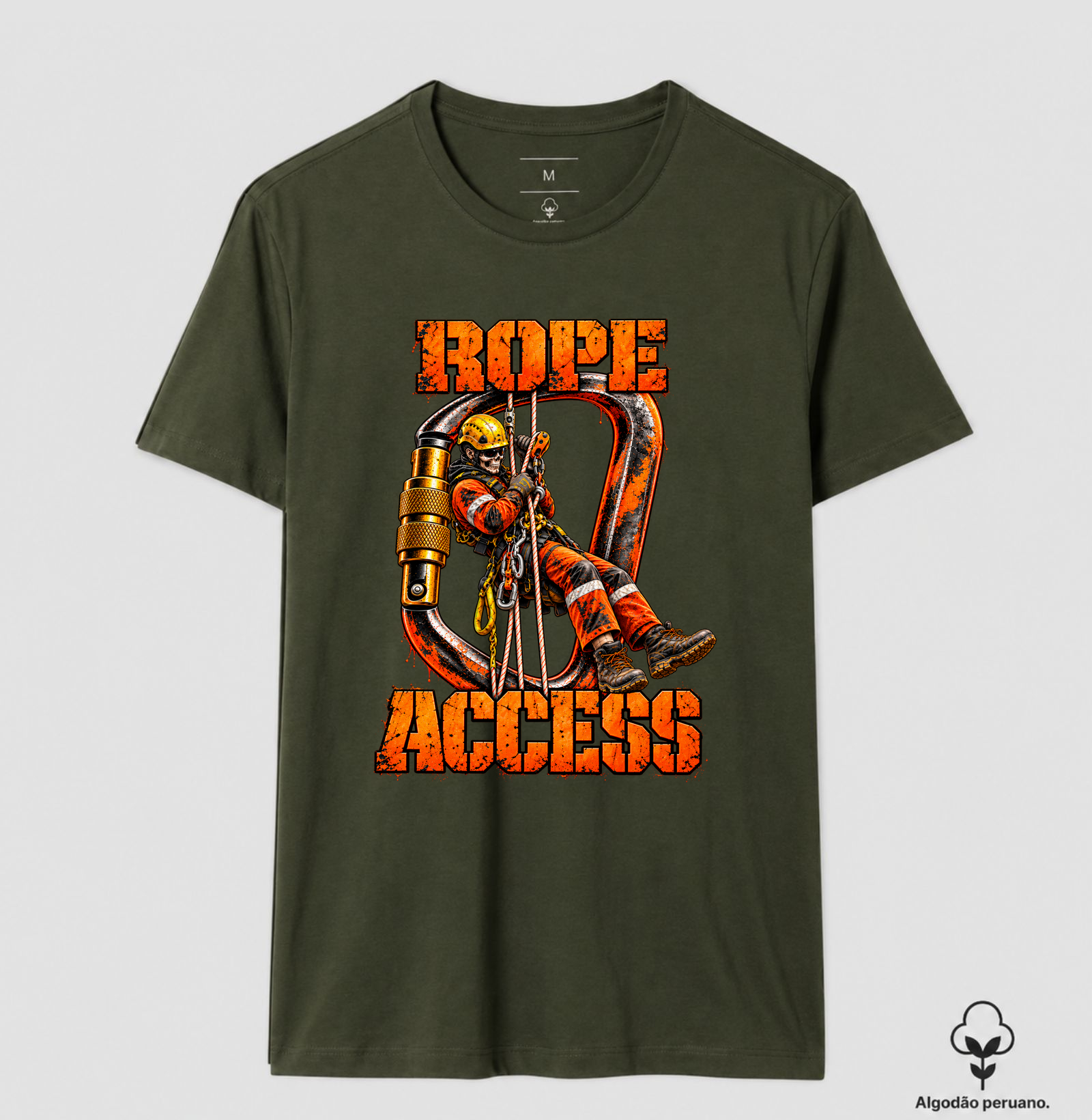 Rope Access Caveira em Ação - Imagem 8