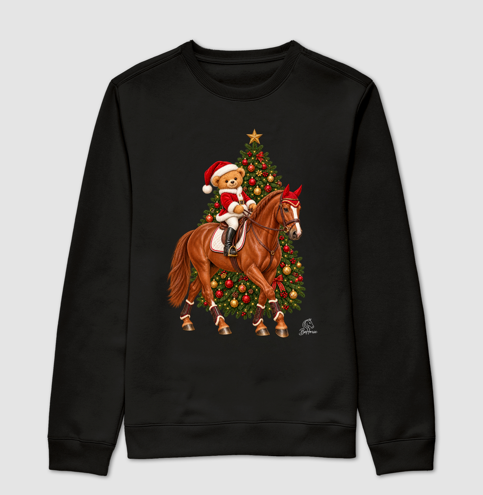 Natal Hipismo Suéter  - Imagem 5
