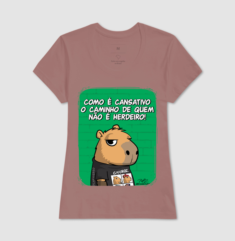 Camiseta Capivara herdeiro - Imagem 17