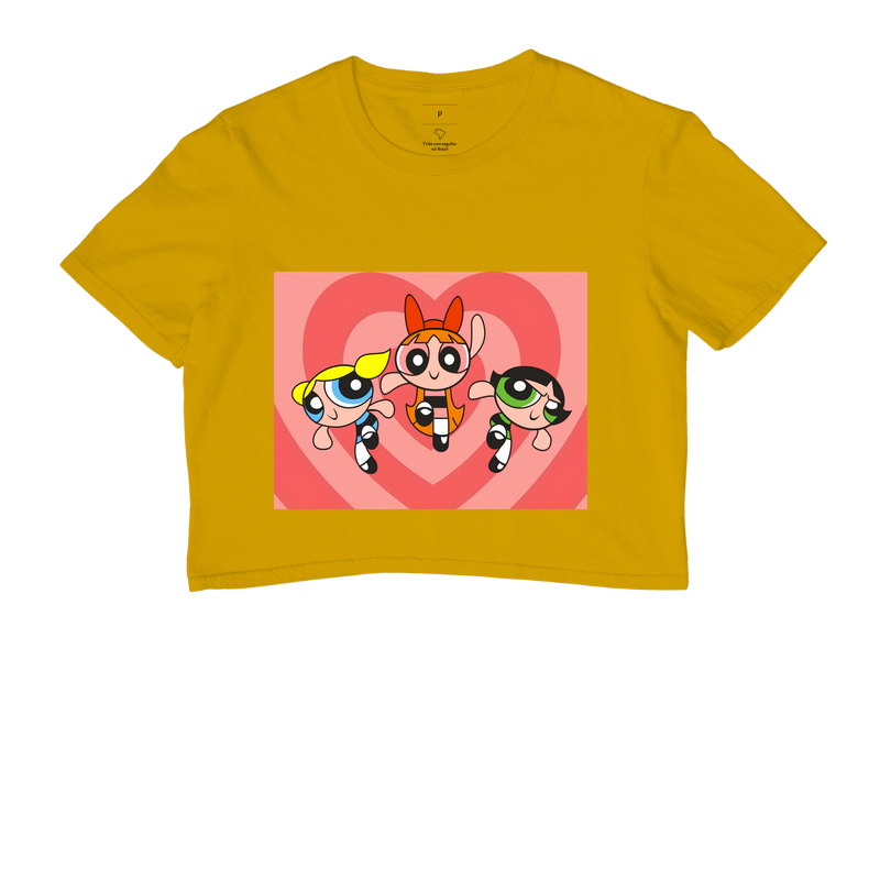 Camisa das meninas Super Poderosas - Imagem 8