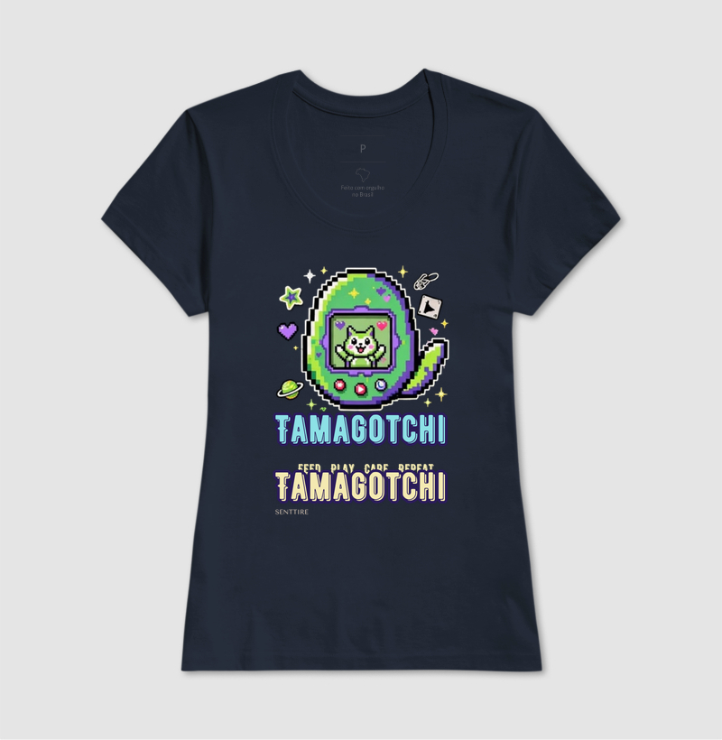 Camiseta Tamagotchi - Imagem 7