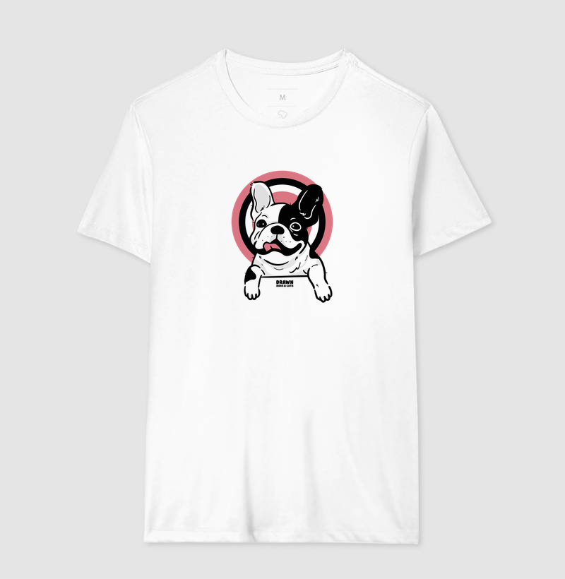 Bulldog francês fundo rosa - Imagem 4