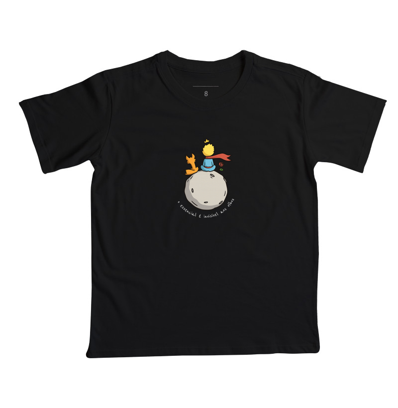 Camiseta - Pequeno Príncipe - Imagem 6