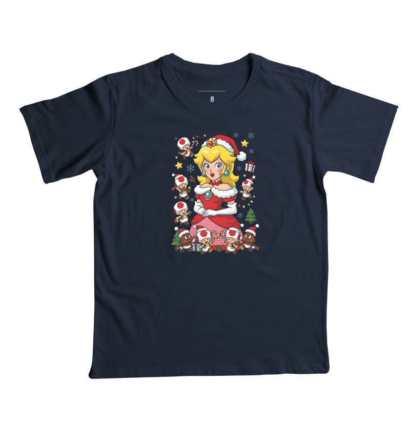 Princesa Peach - Feliz Natal - Imagem 7
