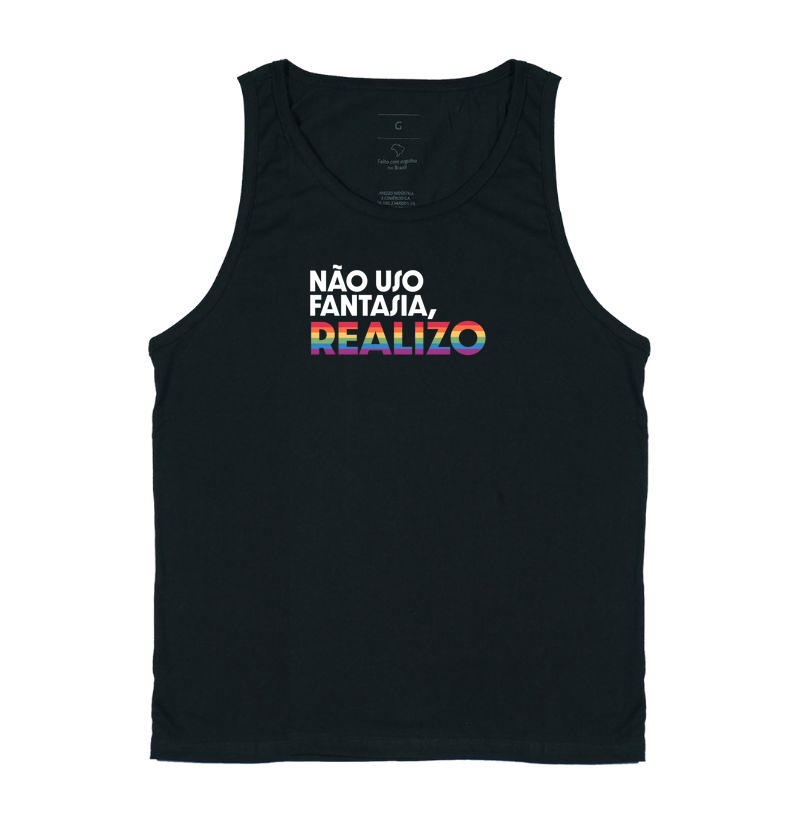 Não uso Fantasia - Realizo