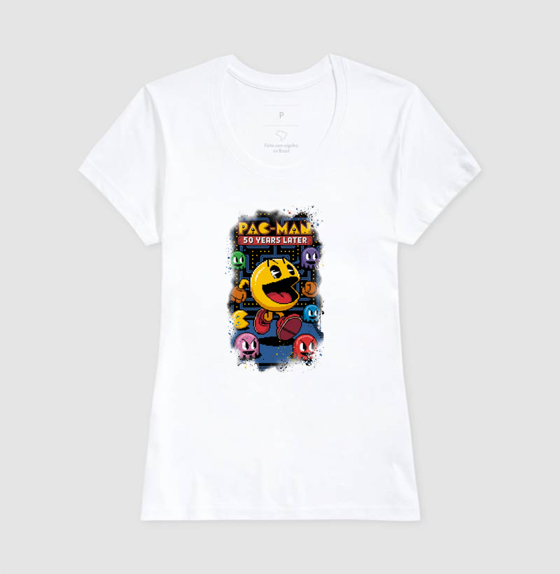 Camiseta Pac-Man - Imagem 5