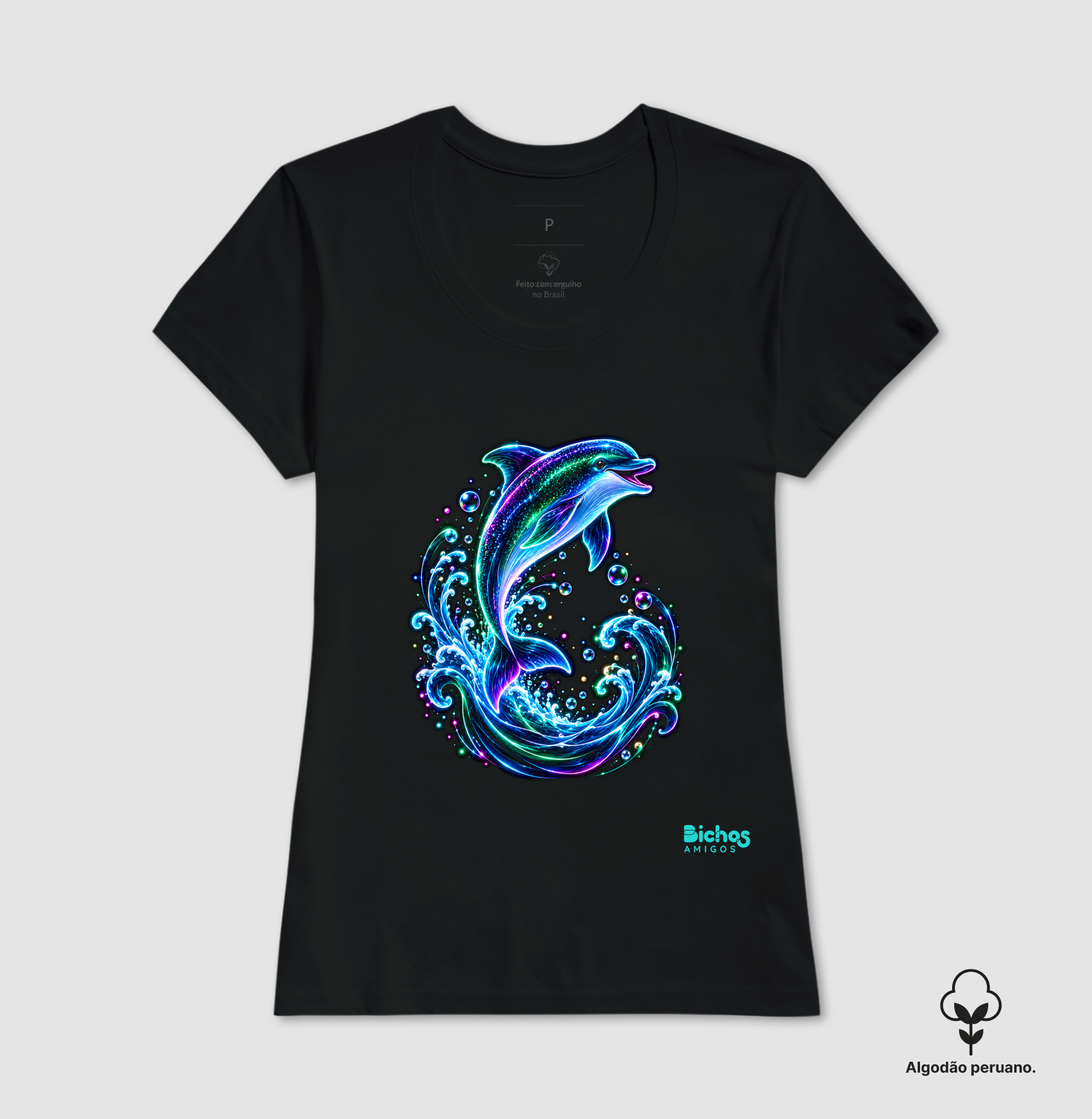 Golfinho Neon - Imagem 4