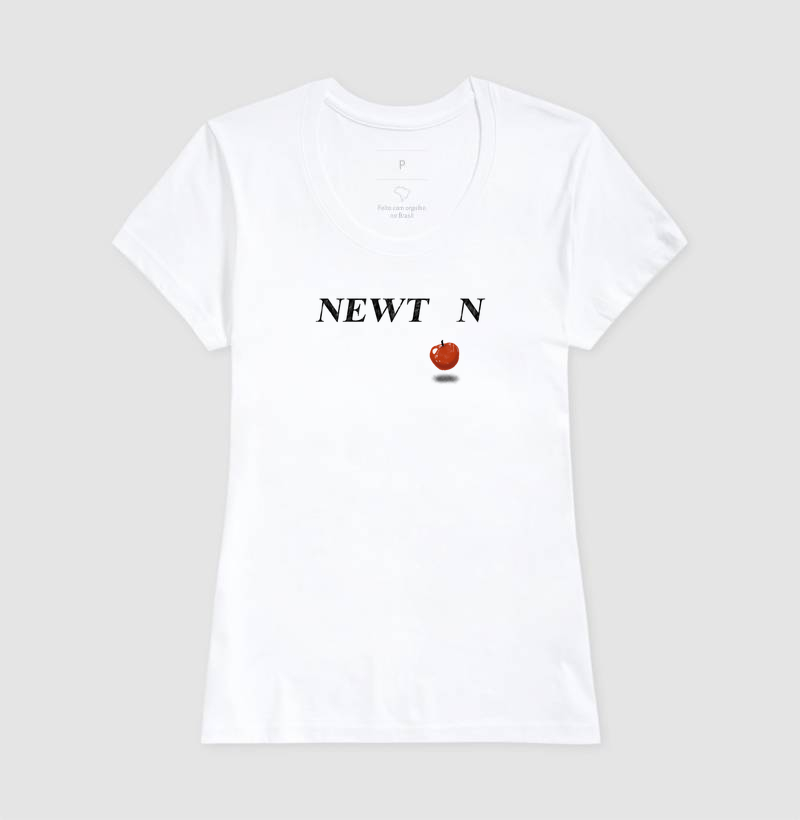 Camiseta Newton - Imagem 3