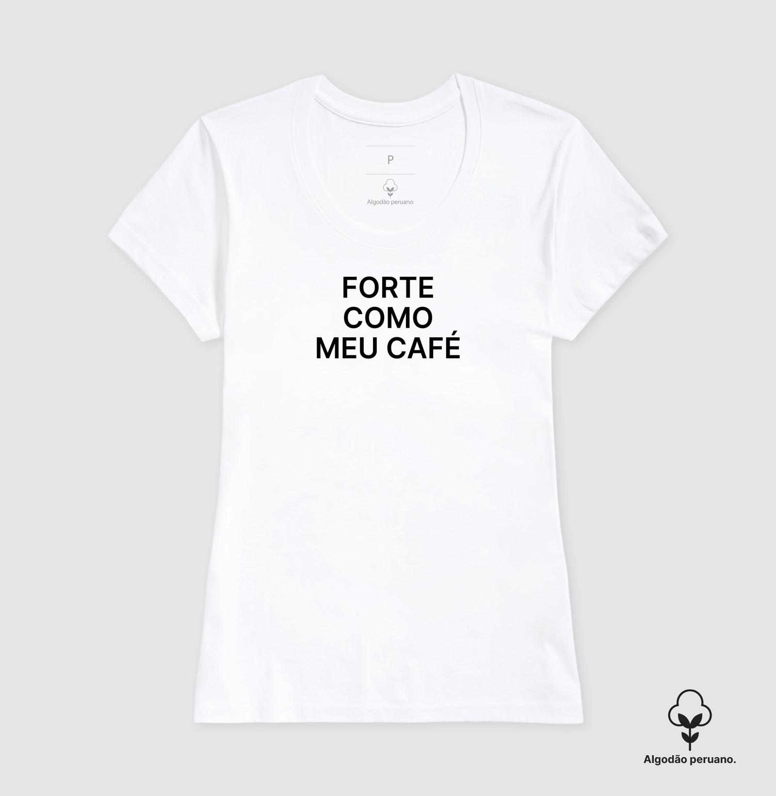 FRASE FORTE COMO MEU CAFÉ - Imagem 6