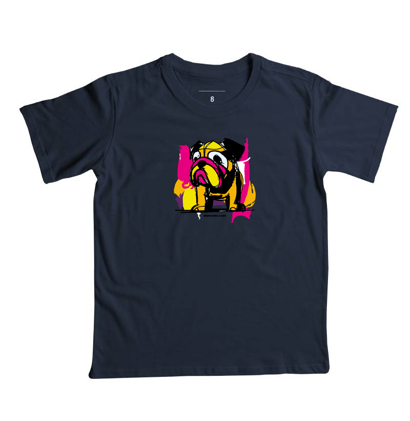 Bulldog colorido - Imagem 4