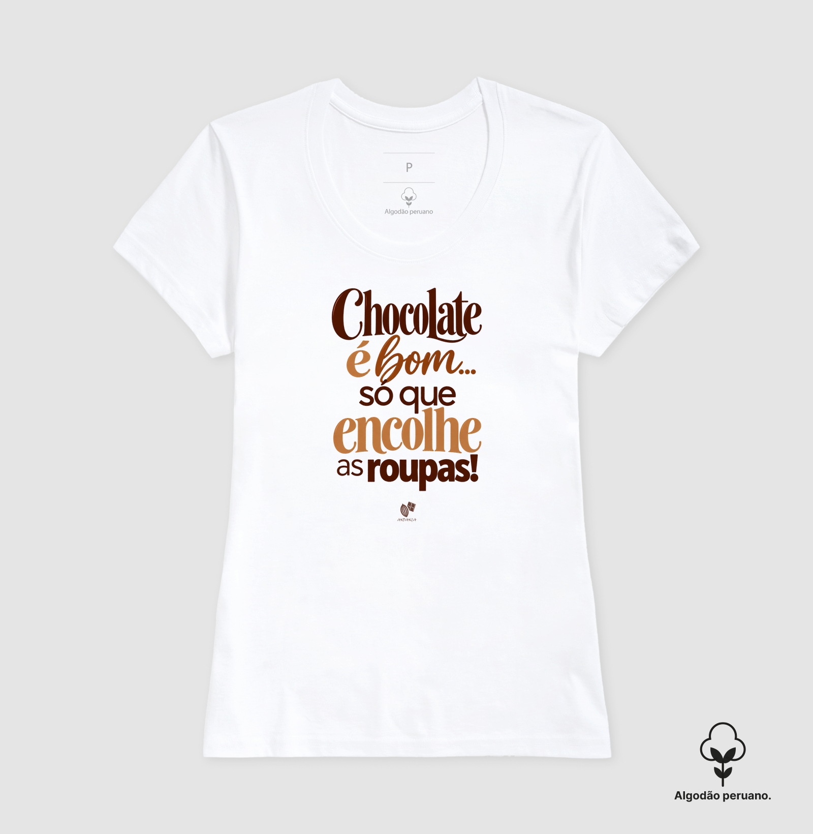 Chocolate é bom... só que encolhe as roupas! - Imagem 4