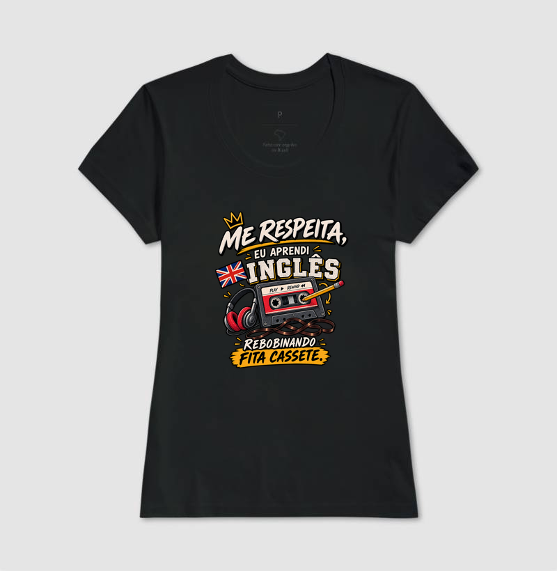 Me respeita, eu aprendi inglês rebobinando fita cassete - Imagem 4