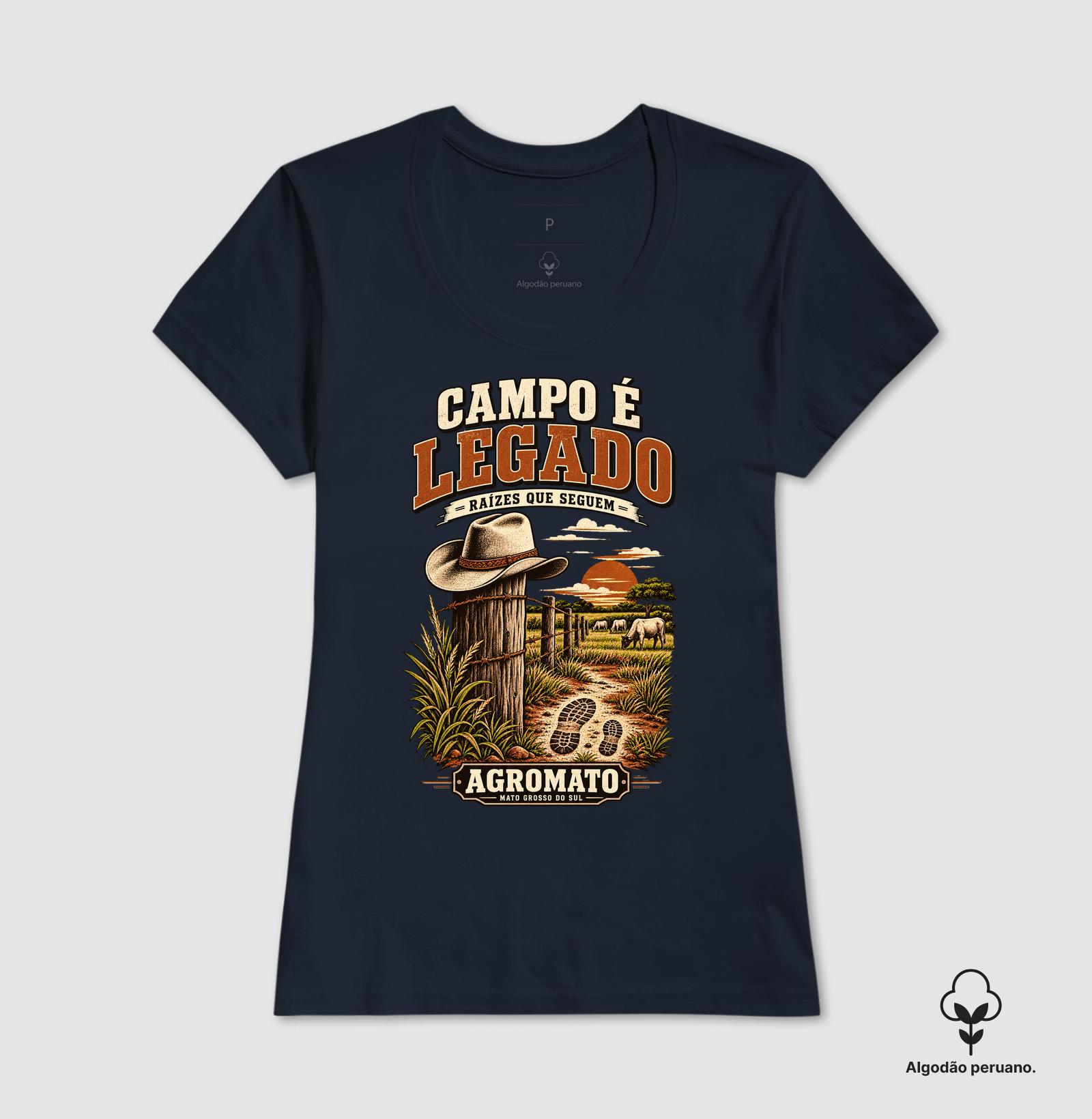 Camiseta Campo é Legado - Imagem 7