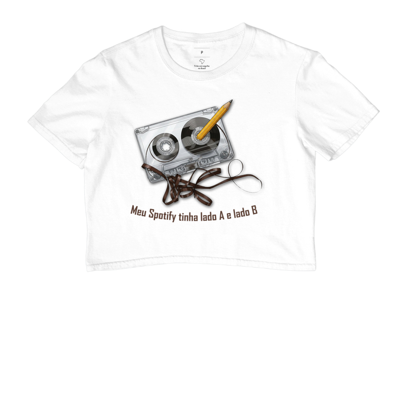 Camiseta Vintage Fita K7 - Imagem 3