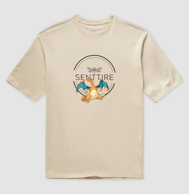 Camiseta Charizard Senttire Edition - Imagem 3
